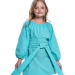 Платье для девочек Mini Maxi, модель 7591, цвет бирюзовый