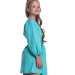 Платье для девочек Mini Maxi, модель 7591, цвет бирюзовый