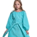 Платье для девочек Mini Maxi, модель 7591, цвет бирюзовый