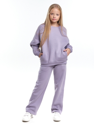 Спортивный костюм для девочек Mini Maxi, модель 7318, цвет сиреневый