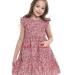 Платье для девочек Mini Maxi, модель 7680, цвет мультиколор/розовый