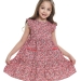 Платье для девочек Mini Maxi, модель 7680, цвет мультиколор/розовый