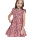 Платье для девочек Mini Maxi, модель 7680, цвет мультиколор/розовый