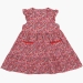 Платье для девочек Mini Maxi, модель 7680, цвет мультиколор/розовый