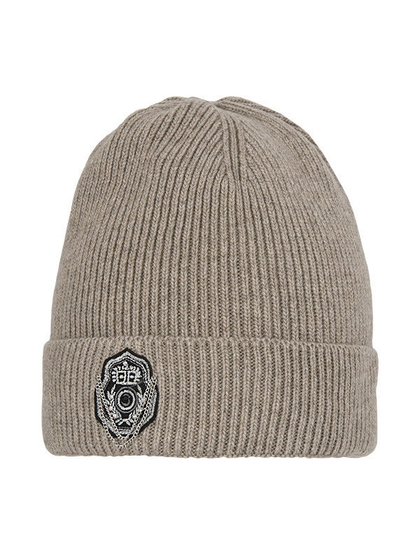 Шапка для девочки Дениз, Миалт бежевый, весна-осень - Шапочки молодежные