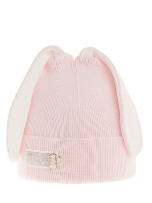 Шапка для девочки Тиффани, Миалт бледно-розовый, весна-осень