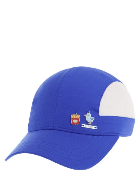 Бейсболка для мальчика Морской берег бейсболка, Миалт ярко-синий, лето - Бейсболки и кепки