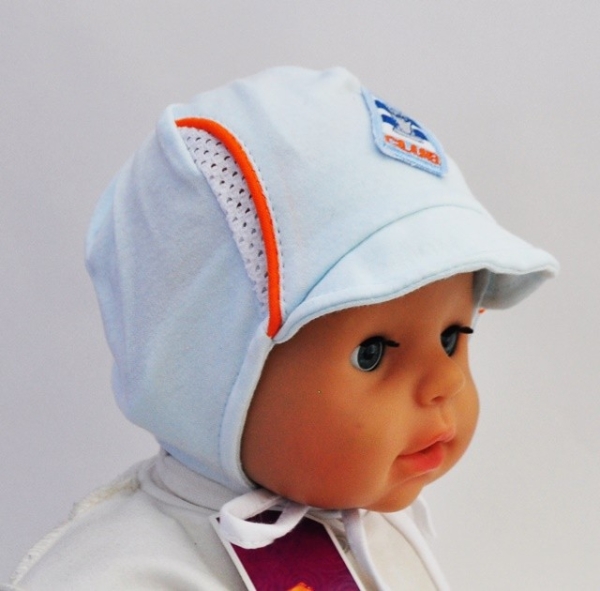 Шапка для новорожденных для мальчиков - Чепчики и шапочки