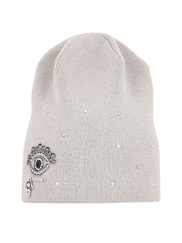 Шапка для девочки Vision, Миалт светло-бежевый, весна-осень - Для девочек весна-осень