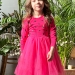 Платье для девочки нарядное БУШОН ST51, цвет фуксия