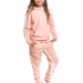 Спортивный костюм для девочек Mini Maxi, модель 7607, цвет кремовый