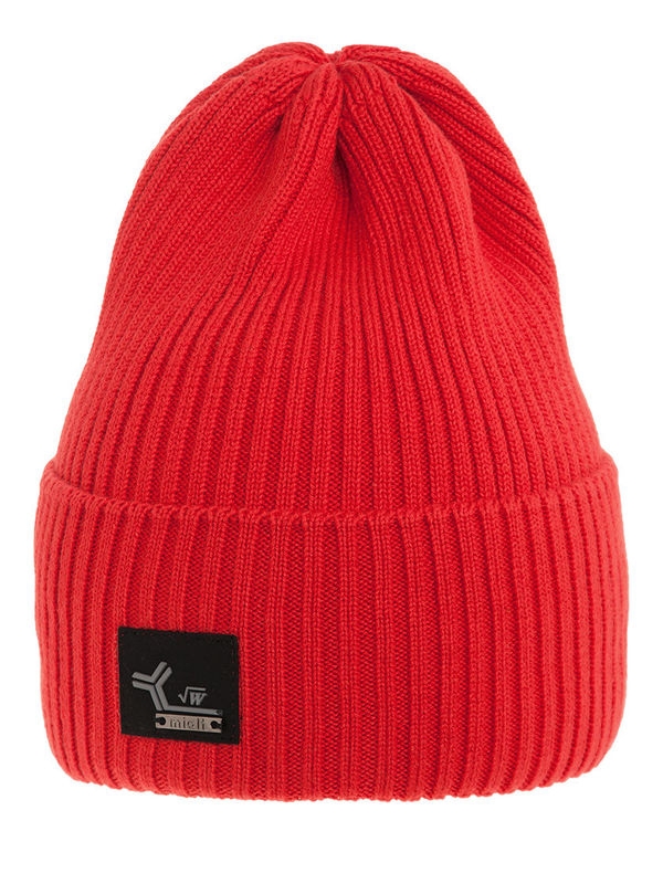 Шапка для мальчика Формула, Миалт красный, весна-осень - Шапки весна-осень