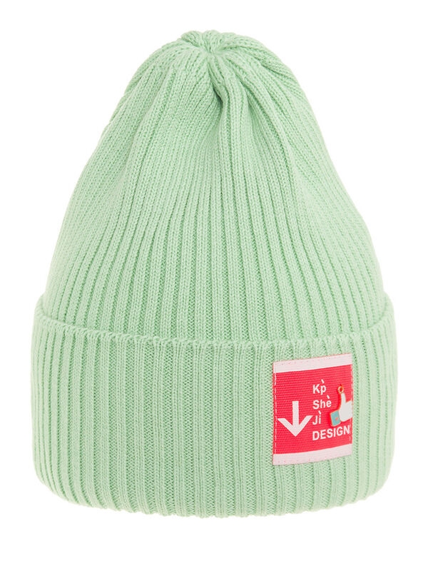 Шапка для девочки Арт-Деко, Миалт ментоловый, весна-осень - Для девочек весна-осень