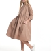 Платье для девочек Mini Maxi, модель 8061, цвет коричневый