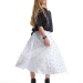 Юбка для девочек Mini Maxi, модель 7608, цвет белый/мультиколор