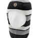 Шапка-шлем зима, скб белый+св.серый+т.серый