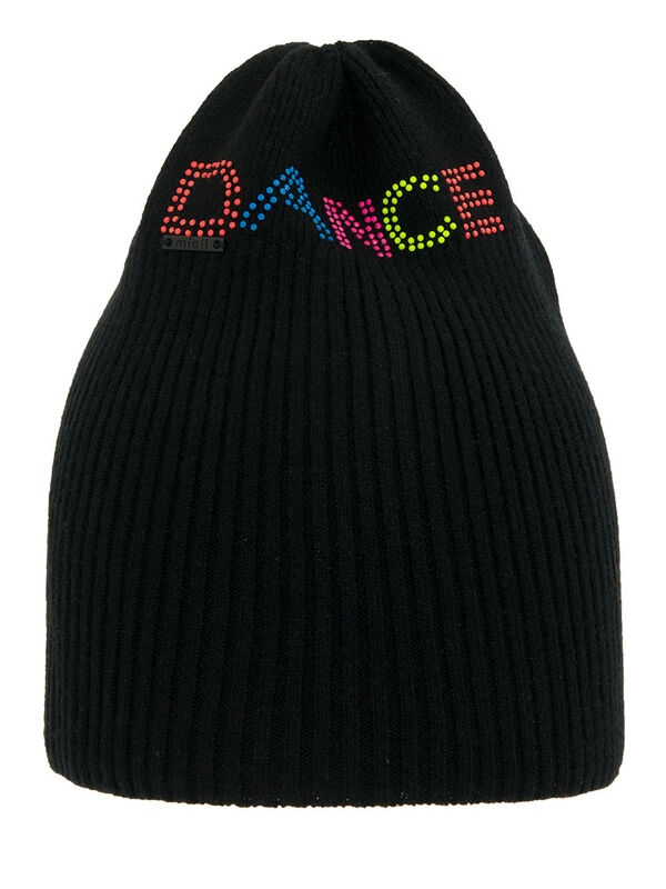 Шапка для девочки Вечеринка, Миалт черный, весна-осень - Для девочек весна-осень