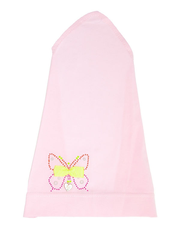 Косынка для девочки Пыльца косынка, Миалт светло-розовый - Косынки детские