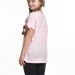 Футболка для девочек Mini Maxi, модель 5114, цвет розовый