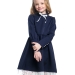 Платье для девочек Mini Maxi, модель 7473, цвет темно-синий