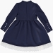 Платье для девочек Mini Maxi, модель 7473, цвет темно-синий