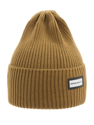 Шапка для мальчика Виртуал, Миалт темно-горчичный, весна-осень
