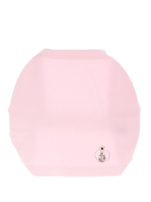 Повязка для девочки Дама, Миалт светло-розовый, лето