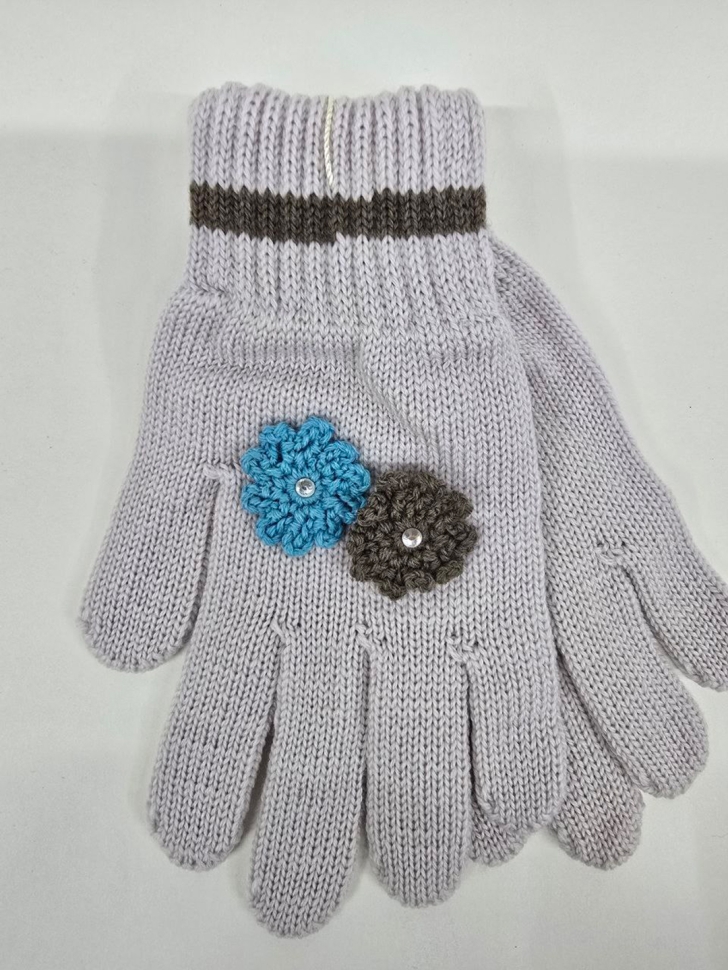 Перчатки детские, GrandDekids Next 31393-серый - Перчатки