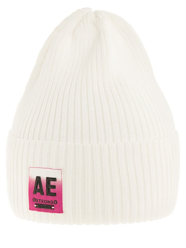 Шапка Руна, Миалт белый, весна-осень - Для девочек весна-осень