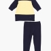 Комплект одежды для девочек Mini Maxi, модель 0974/0975, цвет желтый/синий