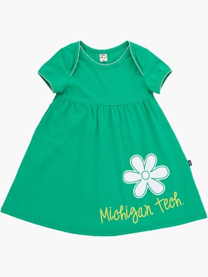 Платье для девочек Mini Maxi, модель 2915, цвет зеленый
