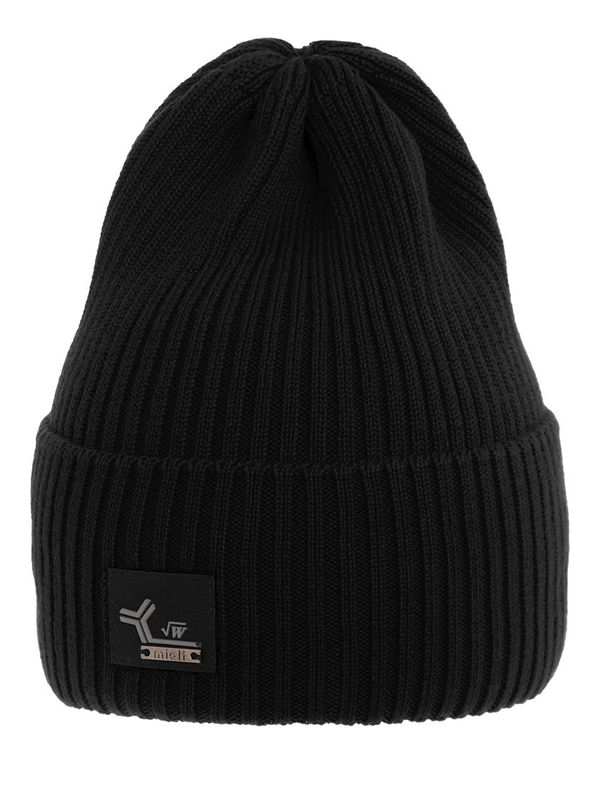Шапка для мальчика Формула, Миалт черный, весна-осень - Шапки весна-осень