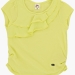 Футболка для девочек Mini Maxi, модель 3374, цвет желтый