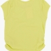 Футболка для девочек Mini Maxi, модель 3374, цвет желтый