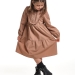 Платье для девочек Mini Maxi, модель 8052, цвет коричневый
