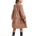 Платье для девочек Mini Maxi, модель 8052, цвет коричневый