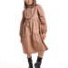 Платье для девочек Mini Maxi, модель 8052, цвет коричневый