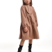 Платье для девочек Mini Maxi, модель 8052, цвет коричневый