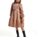 Платье для девочек Mini Maxi, модель 8052, цвет коричневый