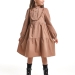 Платье для девочек Mini Maxi, модель 8052, цвет коричневый