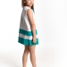 Платье для девочек Mini Maxi, модель 2844, цвет бирюзовый