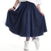 Юбка для девочек Mini Maxi, модель 7608, цвет синий