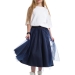 Юбка для девочек Mini Maxi, модель 7608, цвет синий