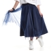 Юбка для девочек Mini Maxi, модель 7608, цвет синий