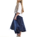 Юбка для девочек Mini Maxi, модель 7608, цвет синий
