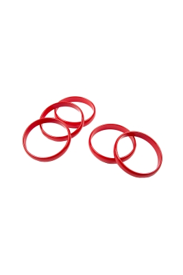 Набор браслетов PN0451(1)красный