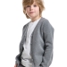 Кардиган для мальчиков Mini Maxi, модель 3326032, цвет серый