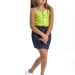 Сарафан для девочек Mini Maxi, модель 0818, цвет салатовый