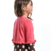 Джемпер для девочек Mini Maxi, модель 3839, цвет коралловый