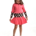 Джемпер для девочек Mini Maxi, модель 3839, цвет коралловый